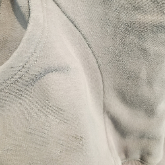 Latched Mama Gray NURSING Heavy Hoodie - Picture 3 of 4